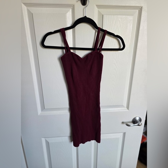 Michael Castello REVOLVE Burgundy Dress - Picture 1 of 3